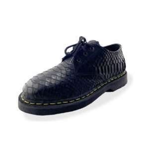 luxury python dress shoes with casual style