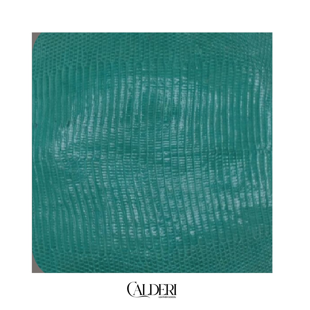 genuine monitor lizard skin color