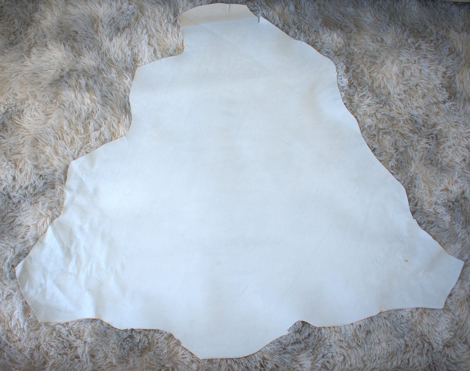 Genuine Plain Smooth Kangaroo Leather Hide