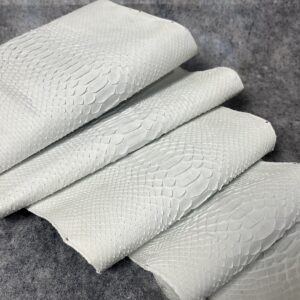 luxury real python skin