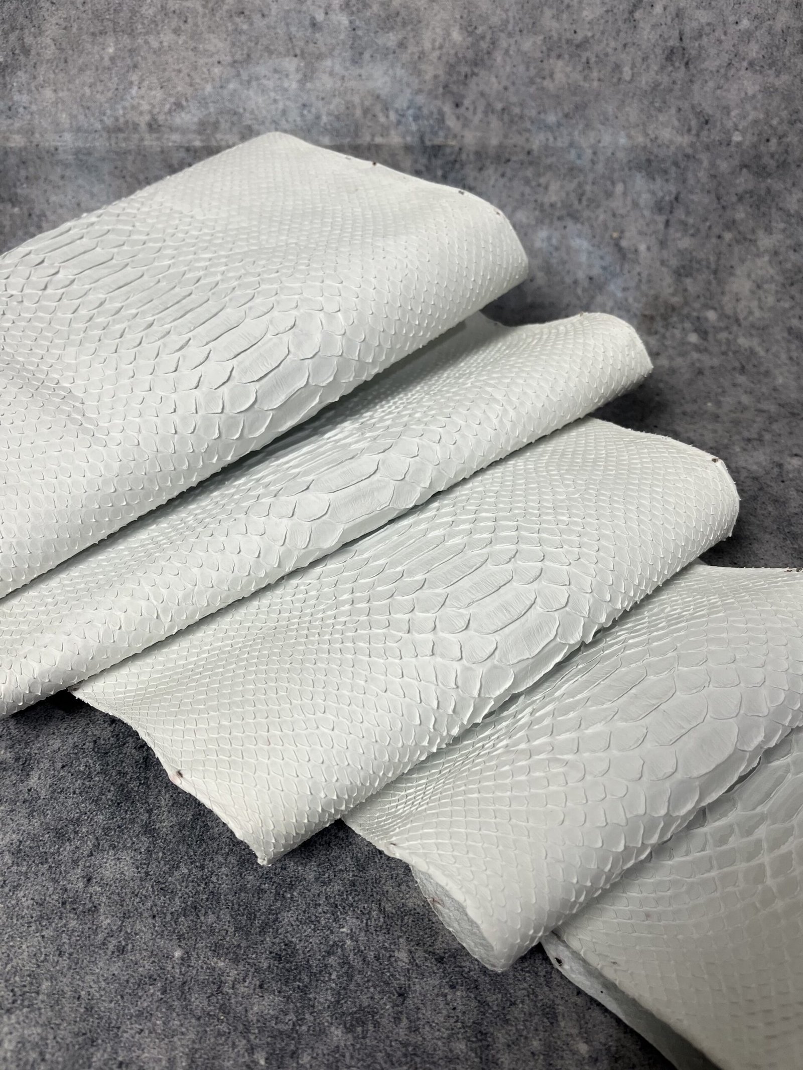 luxury real python skin